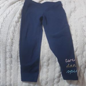 3T dance leggings